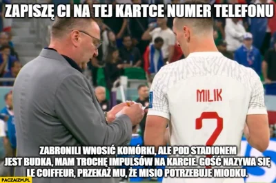 MrSzakal - Czesio by to załatwił 
#mecz