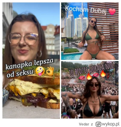 Vedar - które polki influencerki szanujesz najbardziej?

#tiktok #instagram #influenc...