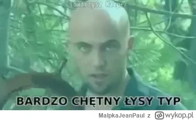 MalpkaJeanPaul - Oficjalny soundtrack do 3.25.
Prosto od chętnego łysego typa - Krzys...