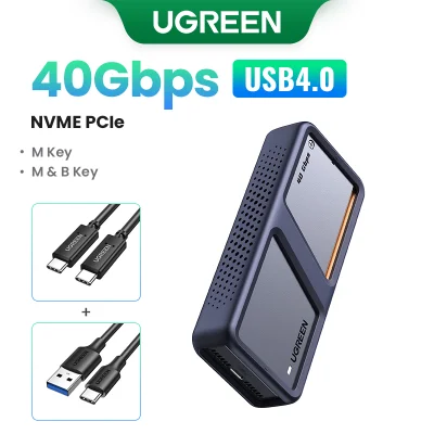 n____S - ❗ UGreen CM642 TB4/3 40Gbps NVMe SSD Case M.2 to USB4.0
〽️ Cena: 60.09 USD (...