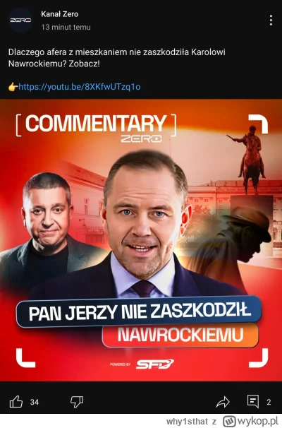 why1sthat - Haha wchodzimy na nastepny level wchodzenia w dupe pisowcom XD co sie bed...