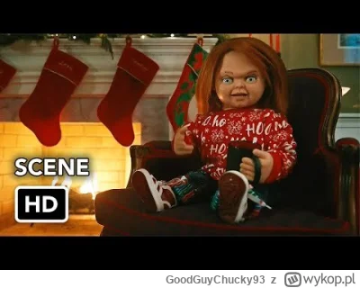 GoodGuyChucky93 - No to jak tak świątecznie na tagu to i wujek Chucky przyjmie świąte...
