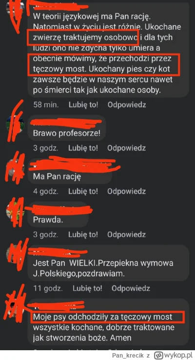 Pan_krecik - Ludziom juz grubo odwaliło xD

A wasz kundel też  przechodzi przez "tęcz...