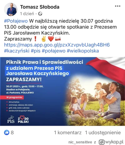 nic_sensitive - Otwarte spotkanie z prezesem. Wpadacie? Będzie okazja zadać kilka cie...