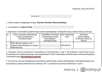 botereq - Kupiłem dane z Rejestru Cen Nieruchomości (RCN) z licencją dla dowolnych po...