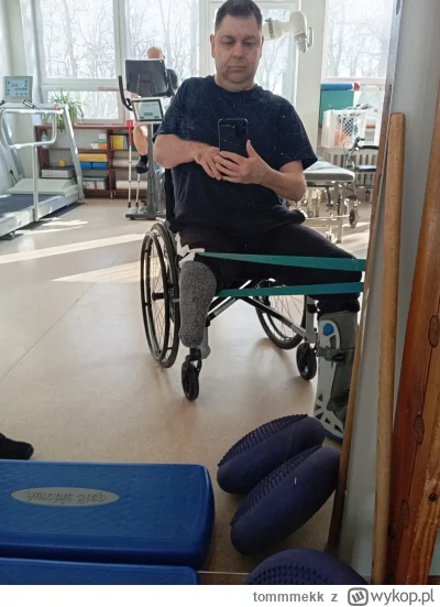 tommmekk - Witam serdecznie 
Rehabilitacja w klinice pomału przynosi efekty..

https:...