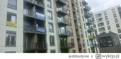 jedzbudynie - I tak sobie stoją wykupione przez flipera mieszkanka. 5 banerów udało m...