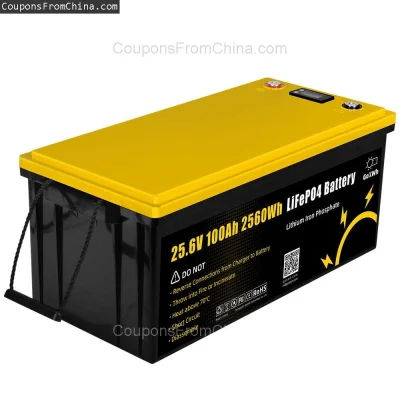 n____S - ❗ Gokwh 24V 100Ah Lifepo4 Battery [EU]
〽️ Cena: 475.99 USD (dotąd najniższa ...
