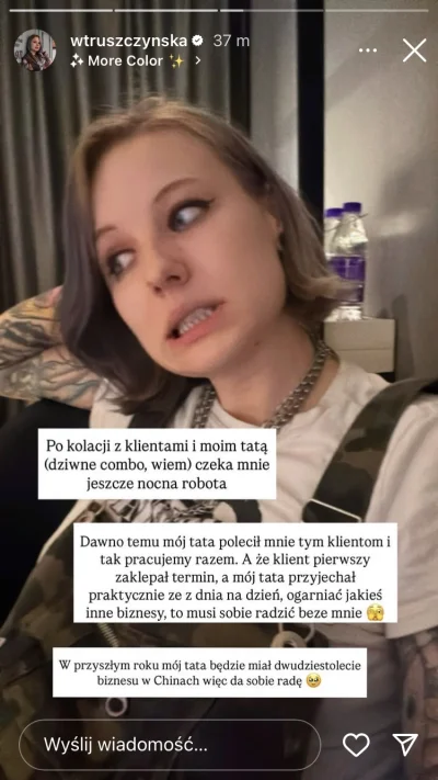 Naza_Dzikowski - Czyli wiemy już wszystko o tej lewackiej agentce Chin. Tatuś załatwi...