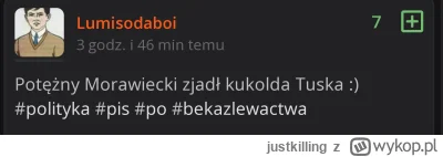 j.....g - >starałem się być jak najbardziej obiektywny

@Lumisodaboi: sklej p---ę, us...