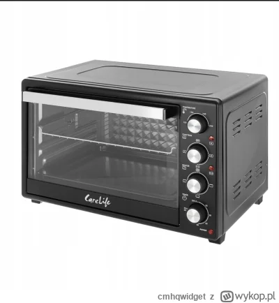 cmhqwidget - @vieniasn A ja od ponad 10 lat używam mini piekarnika. Idealny do wszyst...