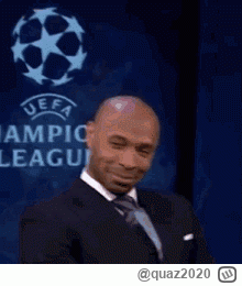 quaz2020 - #mecz Thierry Henry gdy widzi gre Gyökeresa po tym jak sie nasłuchał, ze t...