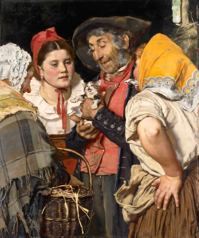 Deykun - Old Man's Treasure (Das Katzchen), 1876, 1876
Karl Gussow

https://artsandcu...