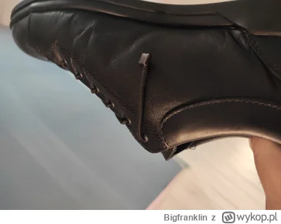 Bigfranklin - Ej Mirki zamówiłem sobie buty na Zalando bo były tanie i skórzane ale j...