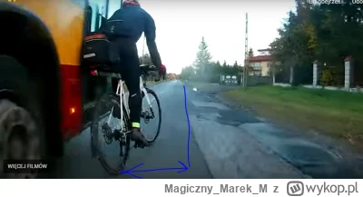 MagicznyMarekM - @Yurakamisa: Wina kierowcy autobusu ewidentna, ale rowerzysta to deb...
