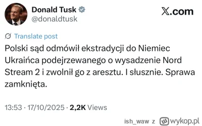 ish_waw - I to by było na tyle. ( ͡° ͜ʖ ͡°)

#wojna #rosja #niemcy #ukraina #polityka