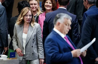 Gours - Lubię Meloni. ;) Mogłaby się jeszcze rozstać z PiSem i trafić do EPP

#polity...