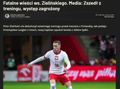 LamajHarma - NO k---a nie wyczymie XD Probierz to ma jednak łeb 
#mecz #reprezentacja