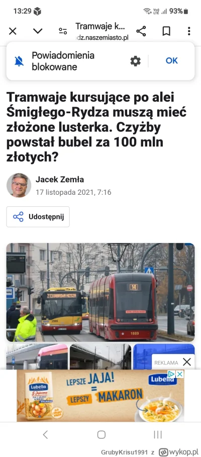 GrubyKrisu1991 - Nie tylko w Krakowie takie kwiatki, w Łodzi jak oddawali wyremontowa...