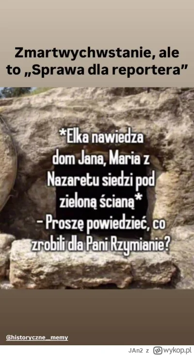 JAn2 - #sprawadlareportera #heheszki #wielkanoc
https://streamable.com/0v4gdp