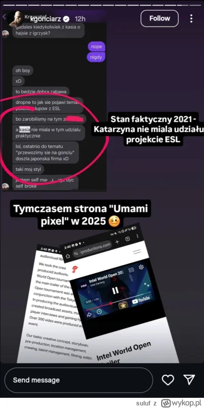 suluf - #gonciarz  widzę że po polsku też ma problem zrozumieć, rozmowa z kto wie kim...