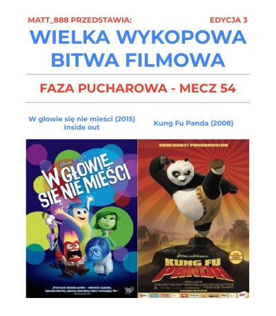 Matt888 - WIELKA WYKOPOWA BITWA FILMOWA - EDYCJA 3!

Tag do obserwacji lub czarnolist...