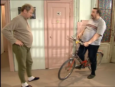 Handstander12 - Panie, daleko pan na tym nie zajedziesz, opony sparciałe pierdykną ra...