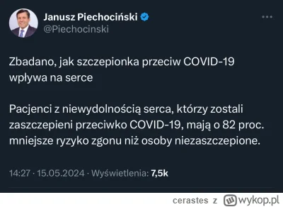 cerastes - Miała być szczepionka przeciw covid, a okazało się że leczy niewydolności ...