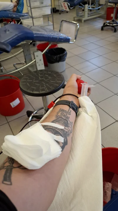 littlebuzz - 39 081 - 450 = 38 631
Data donacji - 22.11.2025
Rodzaj donacji - krew pe...