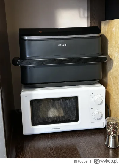 m76859 - @m76859: nie wiem czy mikrofalówka nie wyląduje na strychu. I tak przez osta...