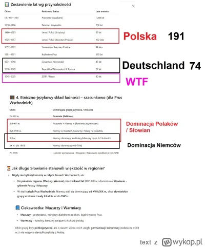 text - Powiem Wam, że strasznie mnie w-------a Niemcy na światowych profilach history...