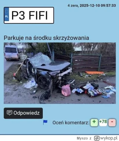 Myszo - @ZakladGospodarkiOdpadami: mi takie coś się pokazało na fb