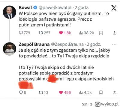 Sin- - Litwa i Łotwa regularnie nakładają sankcje na obywateli i firmy tworzące treśc...