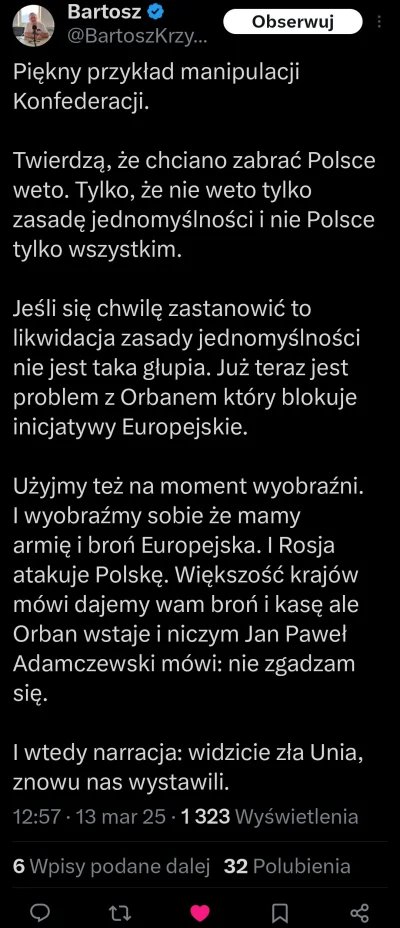 Gaggatek - #polityka #bekazkonfederacji