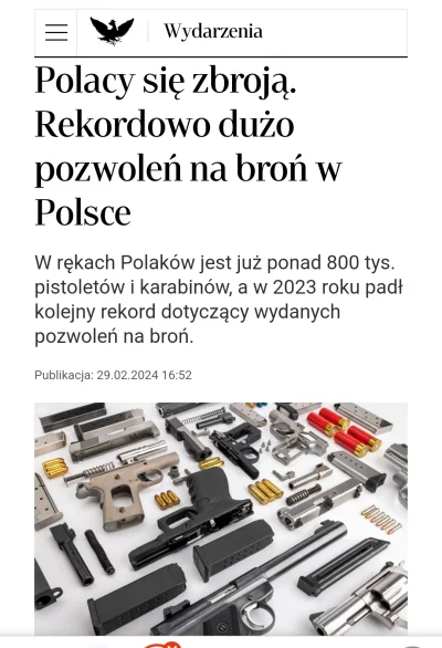 Wilczynski - #ukraina Polacy się zbroja i jest to bardzo dobra wiadomość. Więc z ciek...