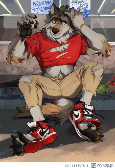 JomaszTork - Ajajajajj trochę przypałowo ( ͡º ͜ʖ͡º)
#furry