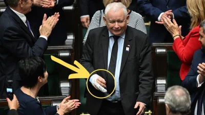 MarianoaItaliano - Prezes sobie palca rozwalił, obrazek z Onetu. 
#polityka