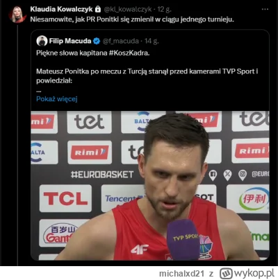 michalxd21 - Serio były jakieś memy z JE Mateusza Ponitki przed tym turniejem? 

#kos...