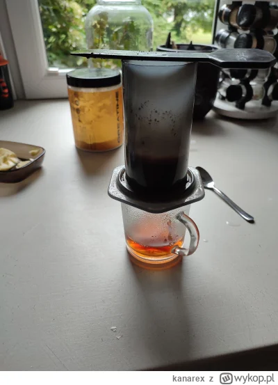 kanarex - Ciśnienia nie ma. Może kawa pomoże.

#kawa