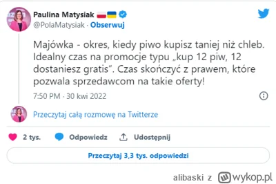 alibaski - @Wolnyityle: Pani p oślica z lewicy jest innego zdania