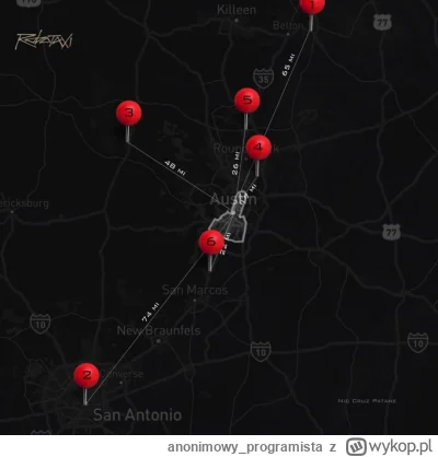 anonimowy_programista - > Tesla has been spotted validating these areas in Texas prio...