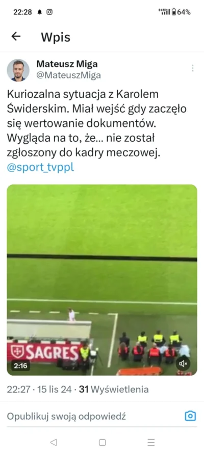 OgolnieRzeczBioracGeneralnie - #mecz