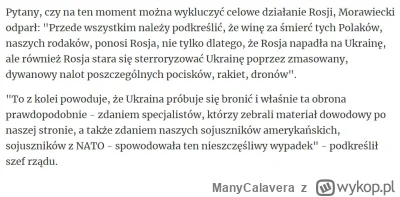 ManyCalavera - @marek-termanowski: Szkoda że Morawiecki nie był taki wyszczekany jak ...