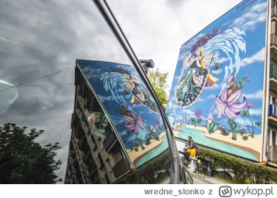 wredne_slonko - #ciekawostki #mural #krakow
Jeden z najpiękniejszych murali w Krakowi...