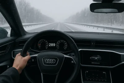 paczelok - U Niemca to można trochę przycisnąć, nie to co u nas #samochody