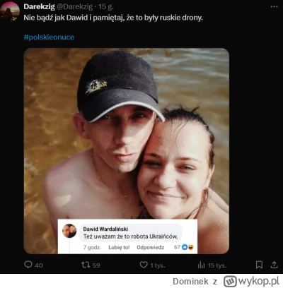 Dominek - Akcja na twiterze #polskieonuce również powoli nabiera rozpędu, mój wpis o ...