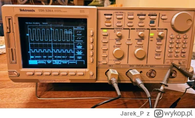 Jarek_P - Elektromirki #elektronika nie potrzebuje ktoś oscyloskopu z pasmem do pół g...