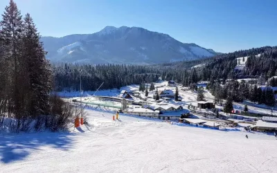 overhere - Meander Skipark to kameralny ośrodek w Tatrach Zachodnich. jest pięknym i ...