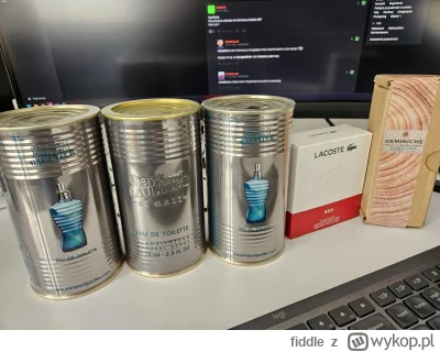 fiddle - Chce ktoś za stówę + ship inpostem generycznego psikacza Lacoste Red 125ml -...