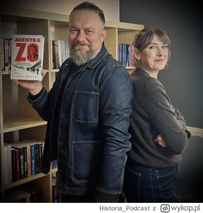 Historia_Podcast - Fajnie w końcu było się spotkać z brytyjską autorką, książki o pol...